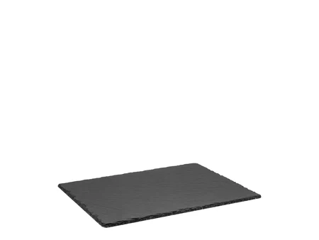 Platou dreptunghiular de servire din ardezie, 32,5 × 26,5 cm (GN 1/2)