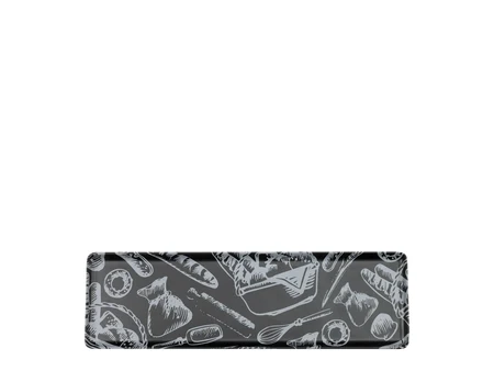 Гастро послужавник GN 2/4, 53 × 16,2 см, висина 1,8 см