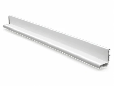 Atlas Pool L-Shaped Profile 24 × 26 mm for Overflow Channel Grating, 2 m