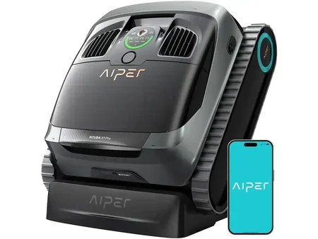 Aiper Scuba X1 Pro – робот за базен со OmniSense+™ и FlexiPath™