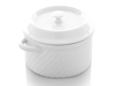 Форма для запекания с ручкой и крышкой Onda Porcellana, 16 см
