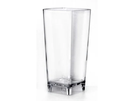 Quadratischer Becher aus Polycarbonat 224 ml