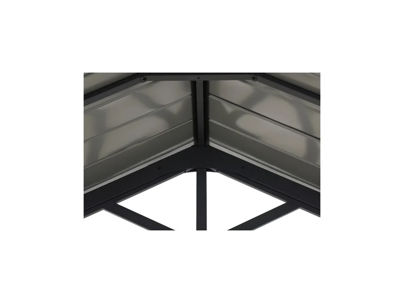 Carport 610 × 367 cm with Steel Frame