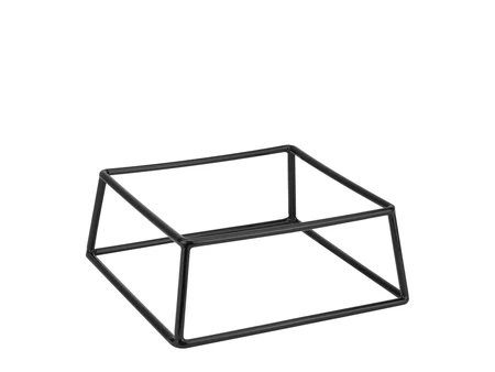 Suport antiderapant pentru expunerea produselor, negru, 20x18 cm