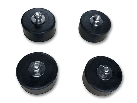 4er-Set Antivibrationspuffer für Azuro-Wärmepumpen