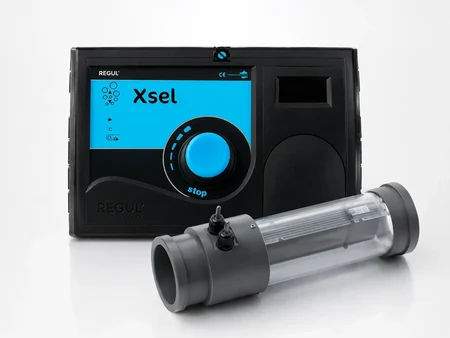 REGUL Xsel DJ – clorinator cu sare pentru blocuri tehnice Desjoyaux