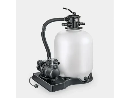 POOLSANA Plus 500/Pump 100 – Sandfilteranlage mit 550-W-Pumpe für bis zu 50 m³
