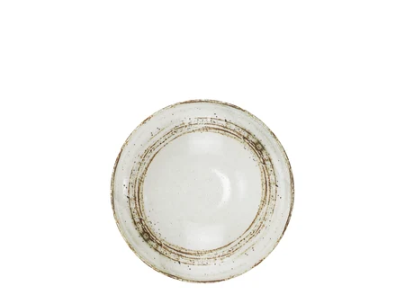 Тарелка Acero Caldo из профессионального фарфора, 19 см