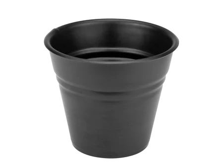 Κουβαδάκι σερβιρίσματος από μελαμίνη 430 ml, μαύρο