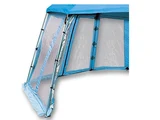 Acoperiș-cort Azuro 4,33 × 5 m pentru jacuzzi gonflabil și piscină, h 2,5 m