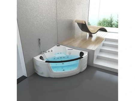 Аголна хидромасажна када Home Deluxe Laguna L Mini 135×135 см