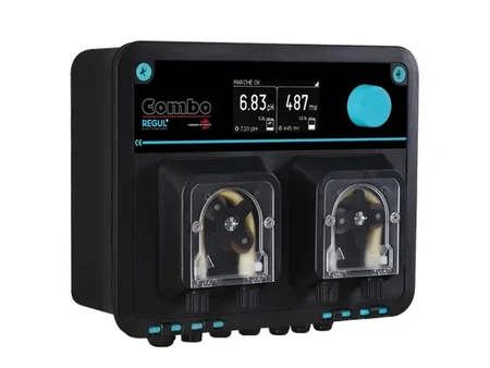 REGUL Combo – automatizare dublă pentru pH și Redox sau dozare