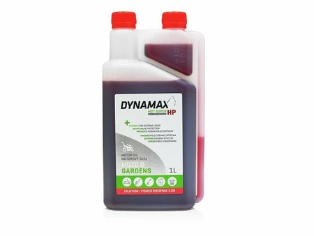 Двутактово полисинтетично масло Dynamax M2T Super HP, 1 л с дозатор