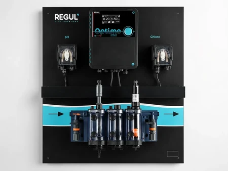 REGUL Optimo – controler multiparametru pentru clor, pH, sare și temperatură