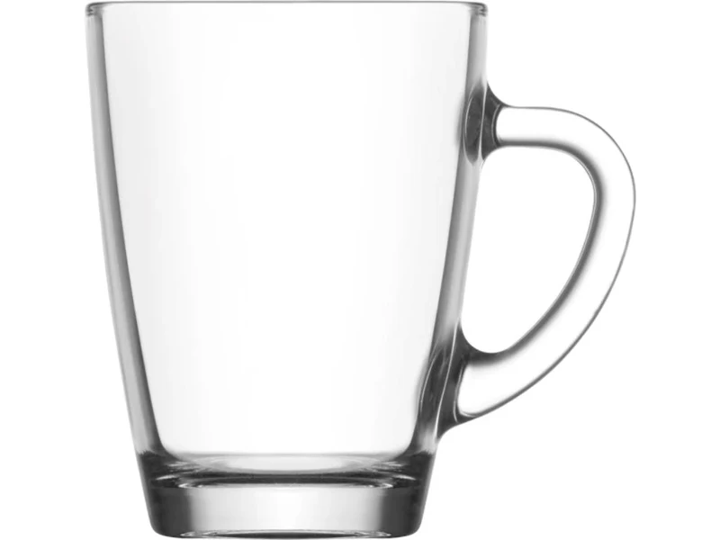 Glas mit Henkel Tazza Chiara, transparent, 300 ml