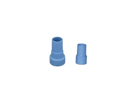 Adaptor albastru Atlas Pool pentru furtunul aspiratorului de piscină, 1½″ sau 1½″–2″