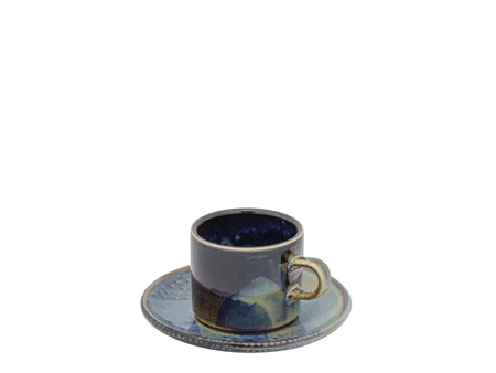 Teetasse mit Untertasse Corallo Vivo, 220 ml