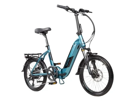 MTF Fold 2.5 – сгъваем e-bike с 20″ колела и батерия Samsung 489,6 Wh