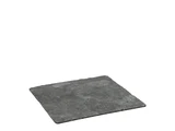Planșă pătrată de servire Piatto Scuro – 30 x 30 cm