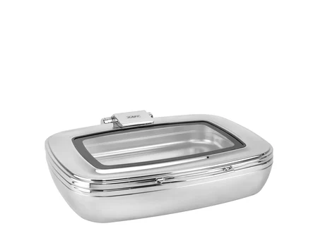 Chafing Dish GN 1/1 mit 9 Litern Inhalt, 64 x 55,5 cm