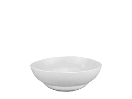 Коническая фарфоровая миска Nero Cesto, 15 см