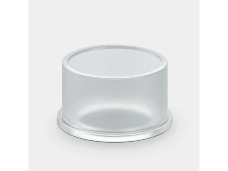 Transparent Ø 63 Coupler and 63/50 Reducer for the Profi 75 W Disinfector