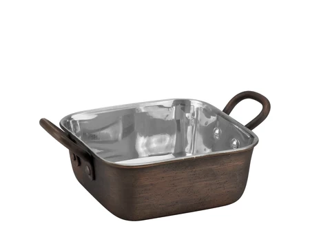 Квадратна мини тава за сервирање Legno Nero, 13,75 × 13,75 см, 800 мл