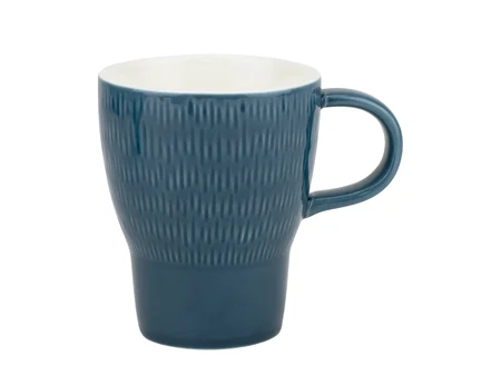 Großer Becher Blu Profondo, tiefblau, 400 ml