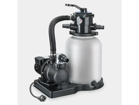 POOLSANA Plus 300/Pump 50 – Sandfilteranlage mit 250-W-Pumpe für bis zu 25 m³
