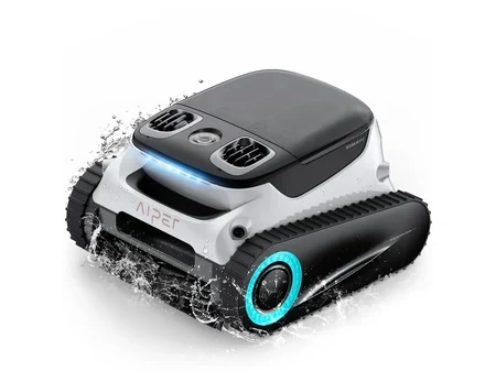 Aiper Scuba N1 Pro – безжичен робот за базени до 200 м², до 180 минути