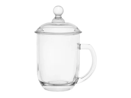 Teetasse mit Deckel, 350 ml, Höhe 16 cm