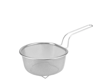 Metal Deep-Fryer Basket with Handle, Ø21 cm