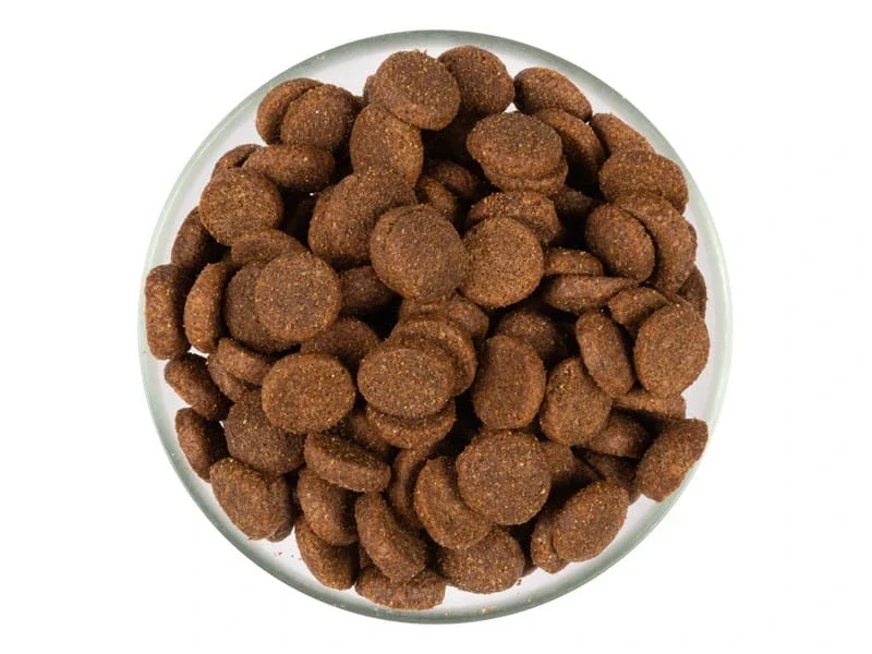 Едри гранули VivaVita Large Breed, снимка отгоре