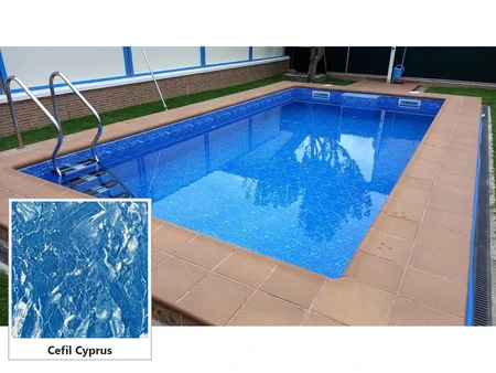 Cefil Passion Mosaic 3D Cyprus Liner 1,5 mm – Wellen