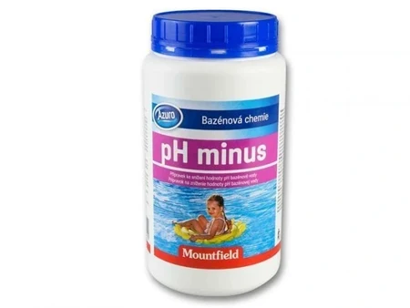 Azuro pH Minus 1,5 kg – Granulat zum Senken des pH-Werts im Pool