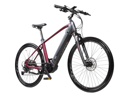 MTF Cross 7.5 – кросов e-bike с централен мотор Bafang M510 и батерия 882 Wh