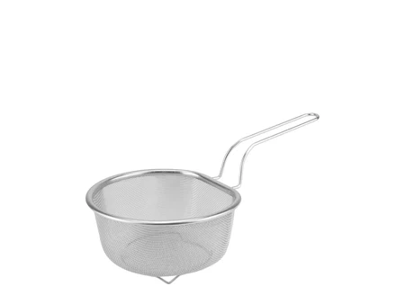 Metal Deep-Fryer Basket with Handle, Ø18 cm