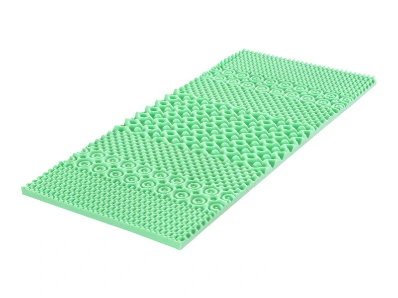 Topper από μνημονικό αφρό Aloe Memory Cool 6 με κάλυμμα Αλόη βέρα