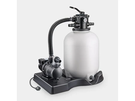 Poolsana Filteranlage PLUS 400 mit Pumpe Pump 100, 8 m³/h, bis 40 m³