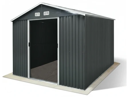 Садовый сарай Haven 200 × 270 см, серый