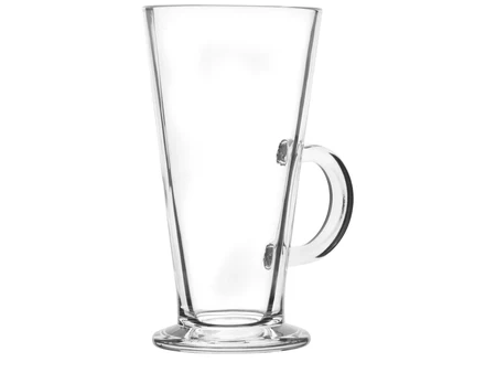 Glas für Heißgetränke Boston 280 ml, Höhe 14,5 cm