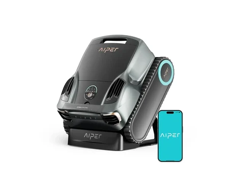 Aiper Scuba X1 Pro Max – робот за базен до 300 м², 8500 GPH