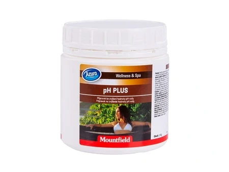 Azuro Wellness & SPA pH Plus – порошок для повышения pH в джакузи, 0,4 кг