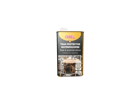 Защитен препарат за тик Teak Waterproofer, меден нюанс 1 l