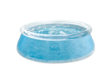 Swing Quick Set® – проѕирен надувлив базен, дијаметар 2,44 м