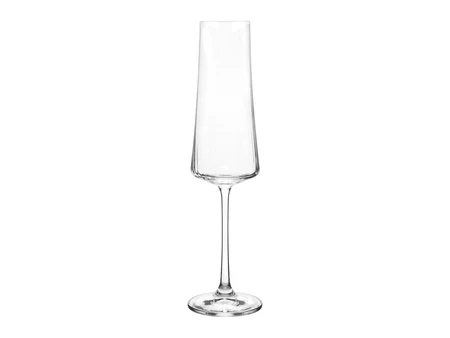 Champagnerglas 210 ml mit Optik-Effekt
