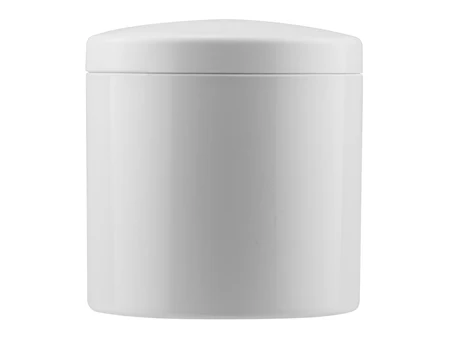 Eiskübel mit Deckel aus Polycarbonat 1 l, weiß