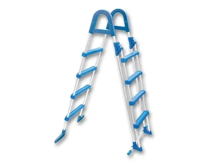 Лестница для бассейна Mountfield Safety Family, 4 ступени, до 122 см