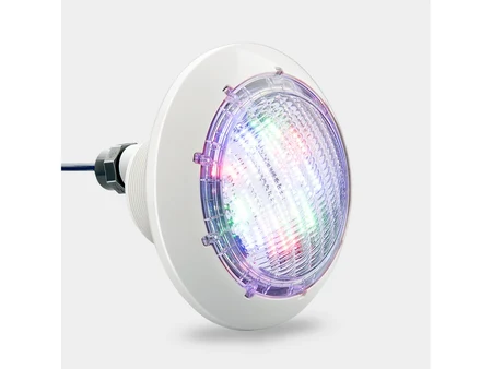Compact Power Poolsana: рамен RGB LED рефлектор 12 V / 30 W за базен