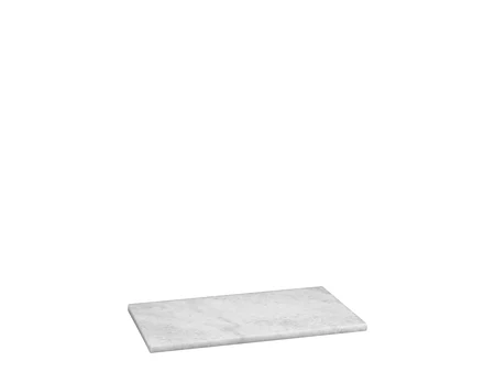 Platou dreptunghiular din marmură pentru servire GN1/3, 32,5x17,6 cm
